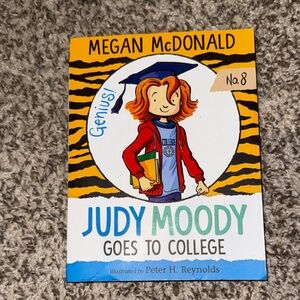 Judy Moody Goes to College Book by